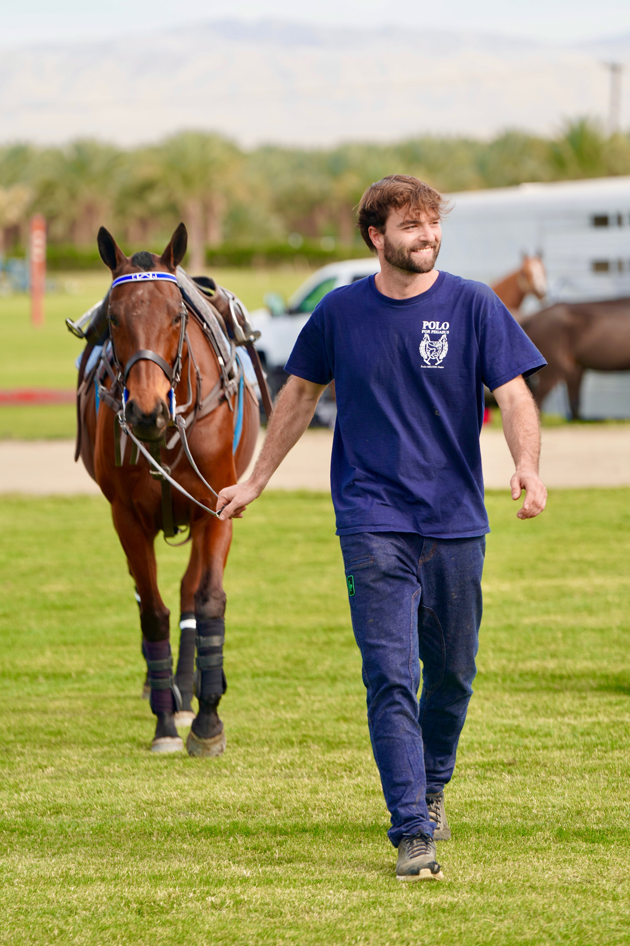 Reese Straughan, La Conner Polo Club